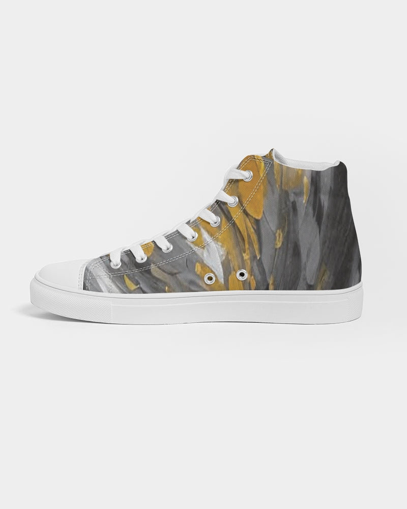 Black Sister Collection [Part 1 ] Women's Hightop Canvas Shoe