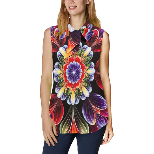 Women's Sleeveless Shirt (T69)