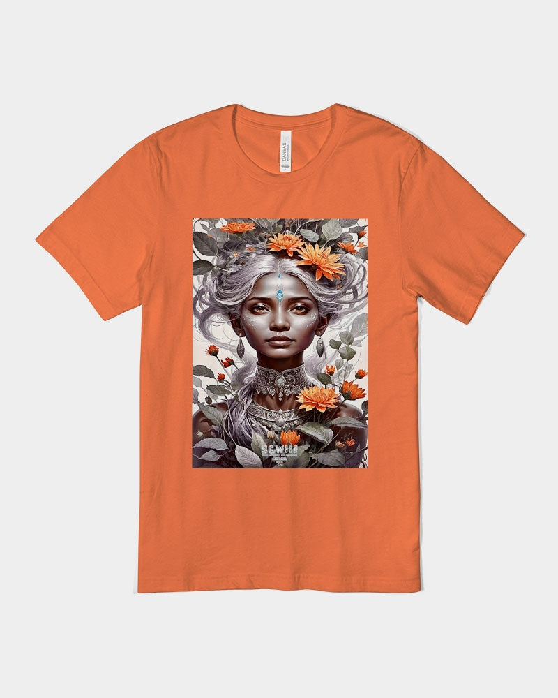 Blossom Indian Silver sister Unisex Jersey Tee | Bella + Canvas