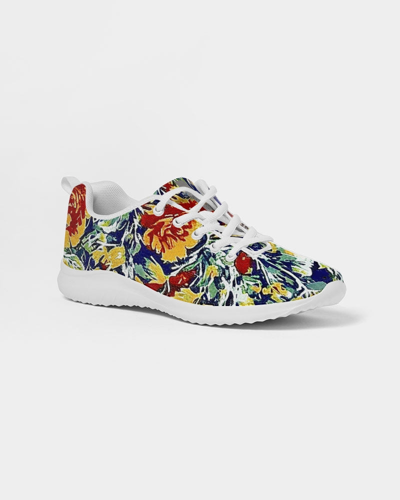 Painted floor design Women's Athletic Shoe