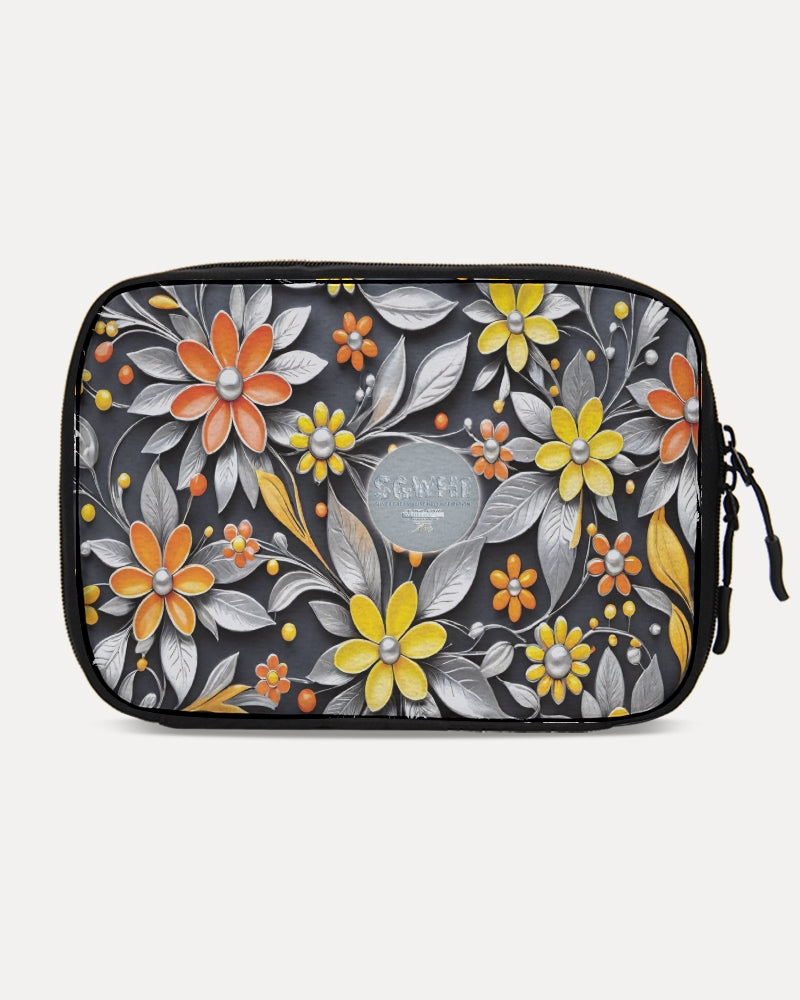 Sweet Silver Yellow Flower Grey Hair sister.[Part three] Large Travel Organizer