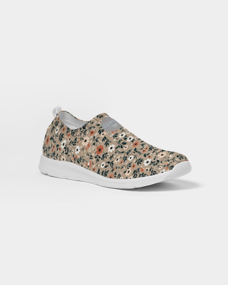 Busy and pretty Women's Slip-On Flyknit Shoe