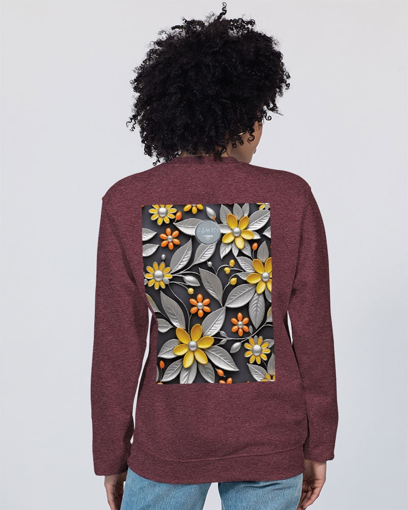 Sweet Silver Yellow Flower Grey Hair sister.[Part three] Unisex Sweatshirt | Champion