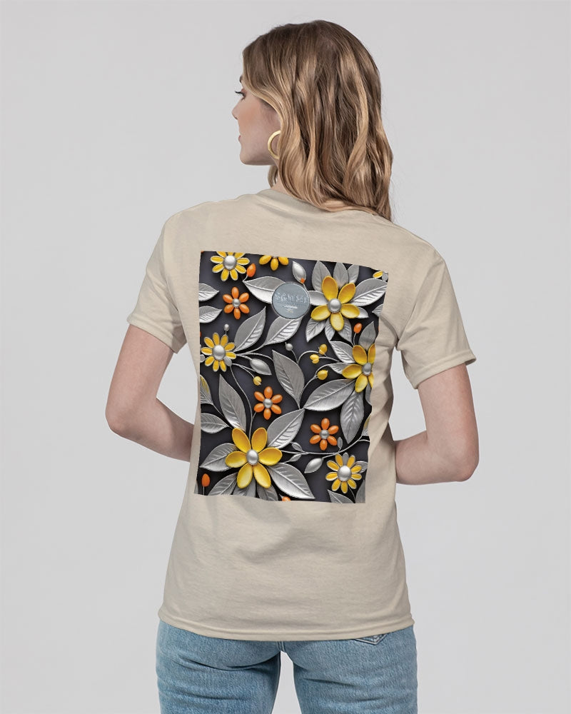 Sweet Silver Yellow Flower Grey Hair sister.[Part three] Unisex Ultra Cotton T-Shirt | Gildan