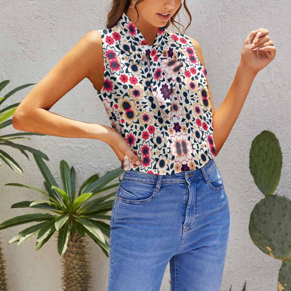 Summer Ladies Sleeveless Top