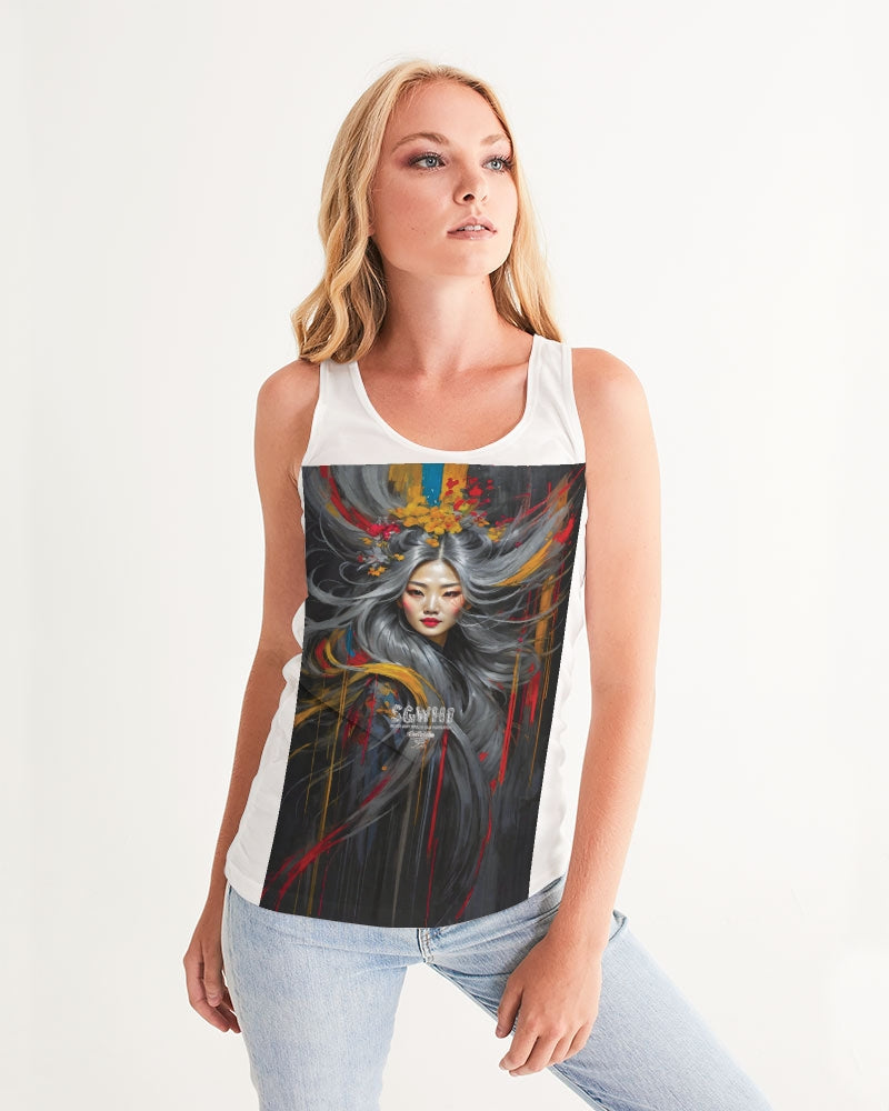 Asian collection [Part 1] Women's All-Over Print Tank