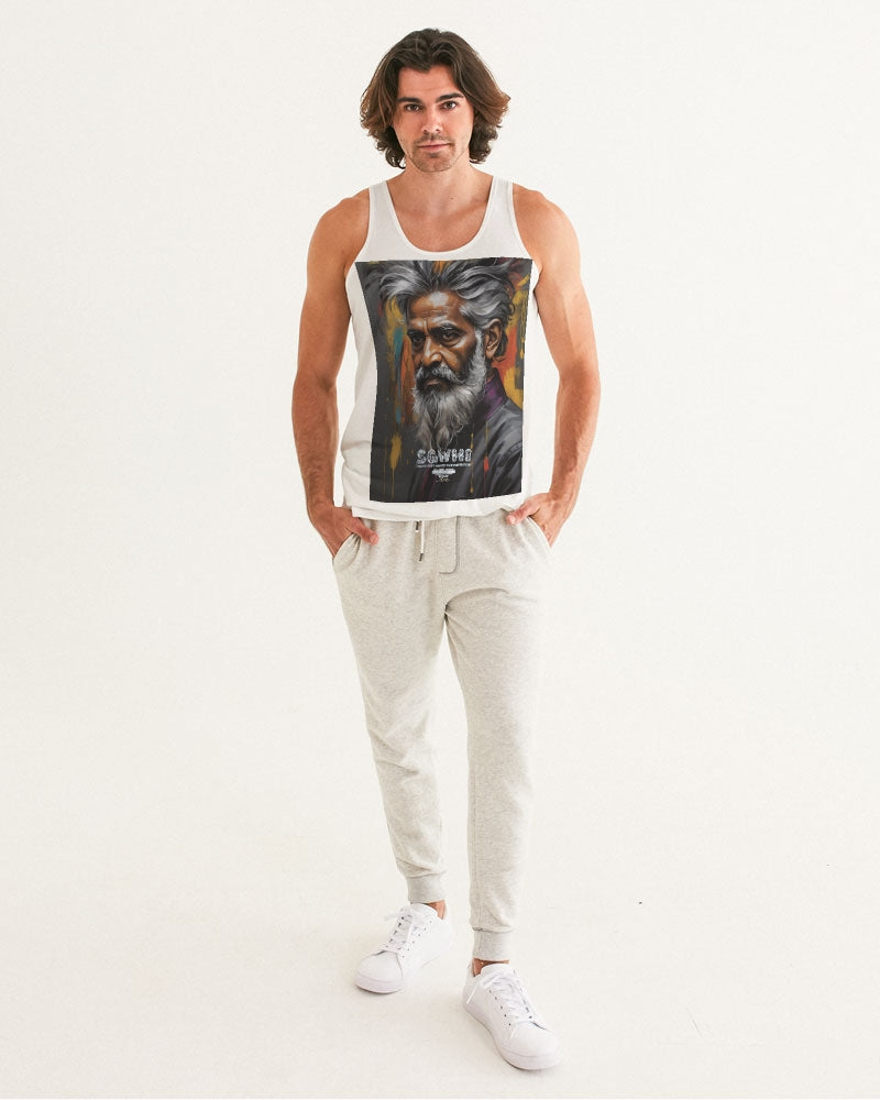 South Asian Knight Men's All-Over Print Tank