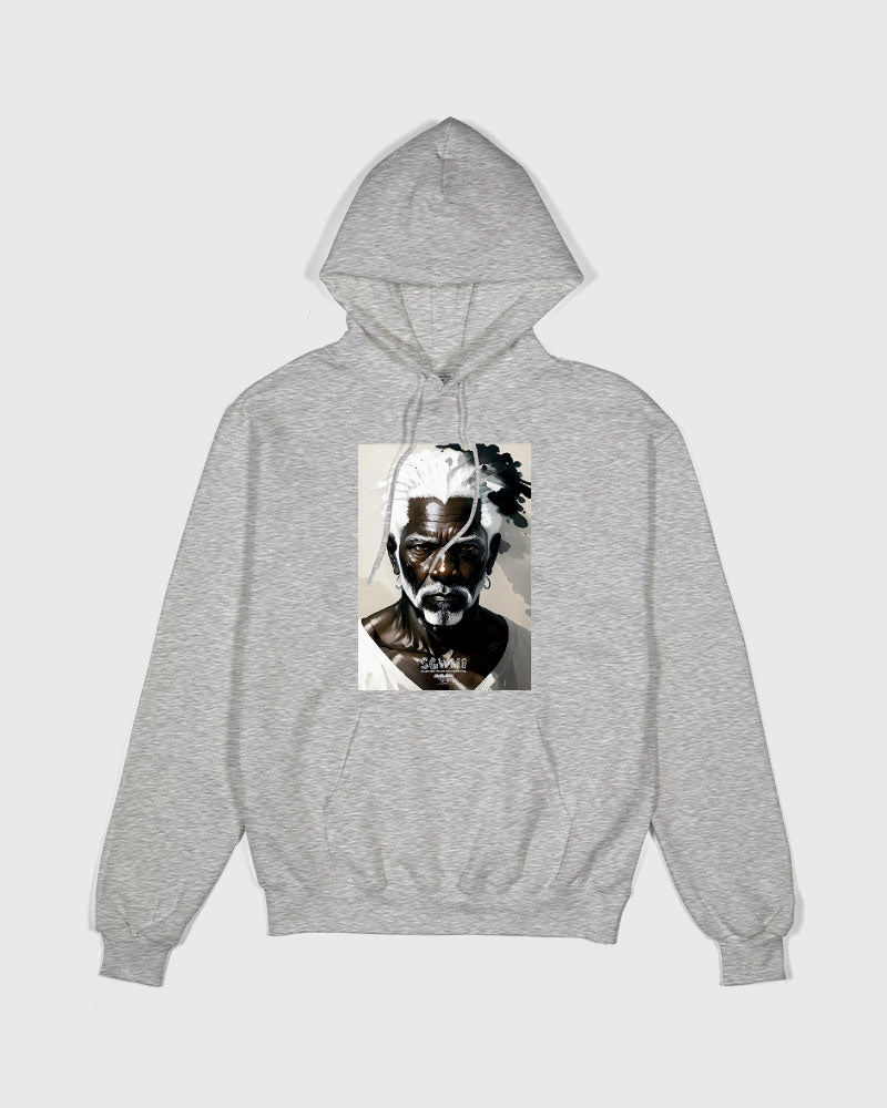 Black silver grey brother  Unisex Hoodie | Champion