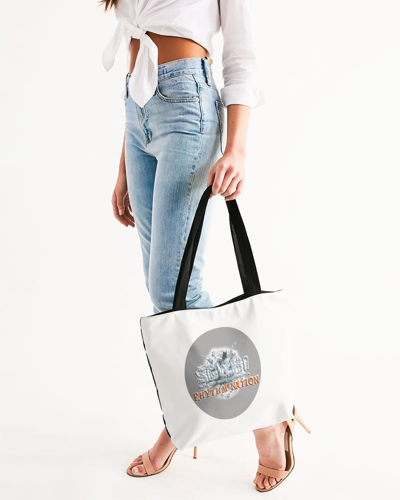 SGWHI Rhythm Nation & Mark Boyce Canvas Zip Tote