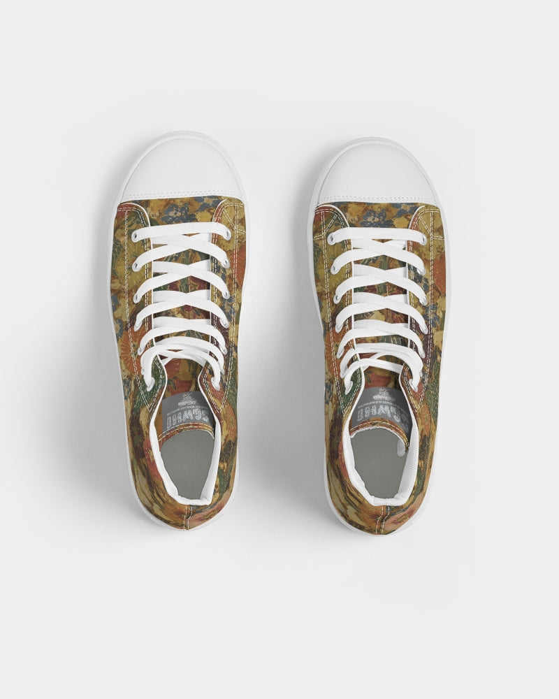 Autumn play Women's Hightop Canvas Shoe