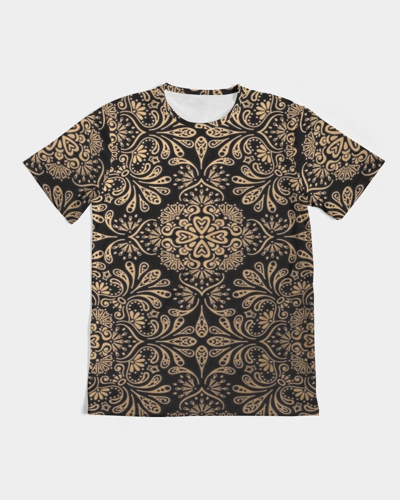 Man of Elegance Men's All-Over Print Tee