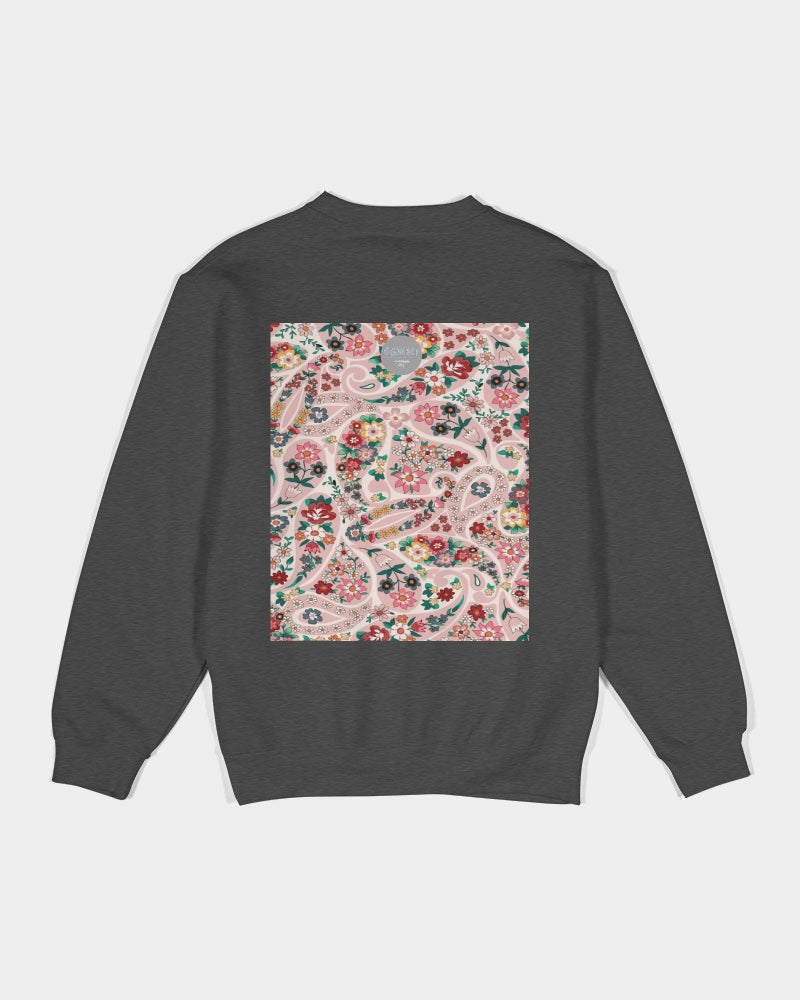 Pink abstract Pretty Sisters Unisex Premium Crewneck Sweatshirt | Lane Seven