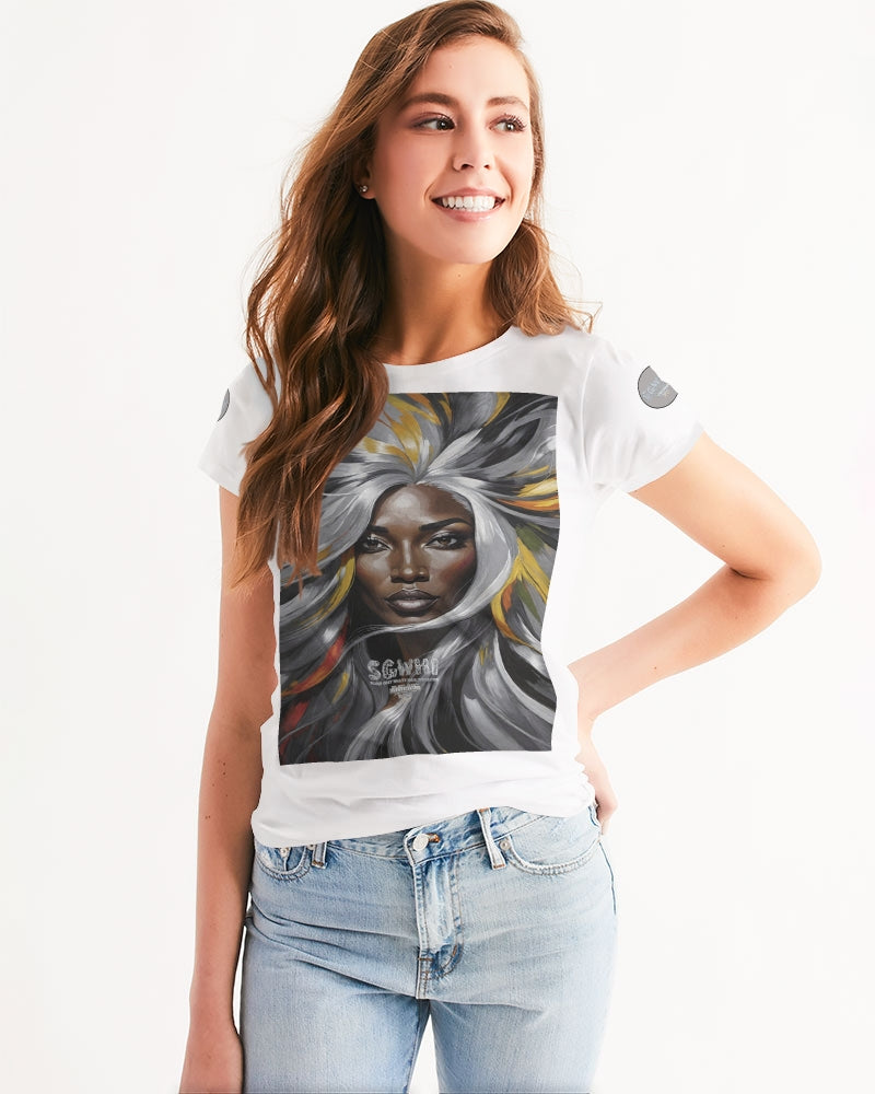 Black Sister Collection [Part 1 ] Women's All-Over Print Tee