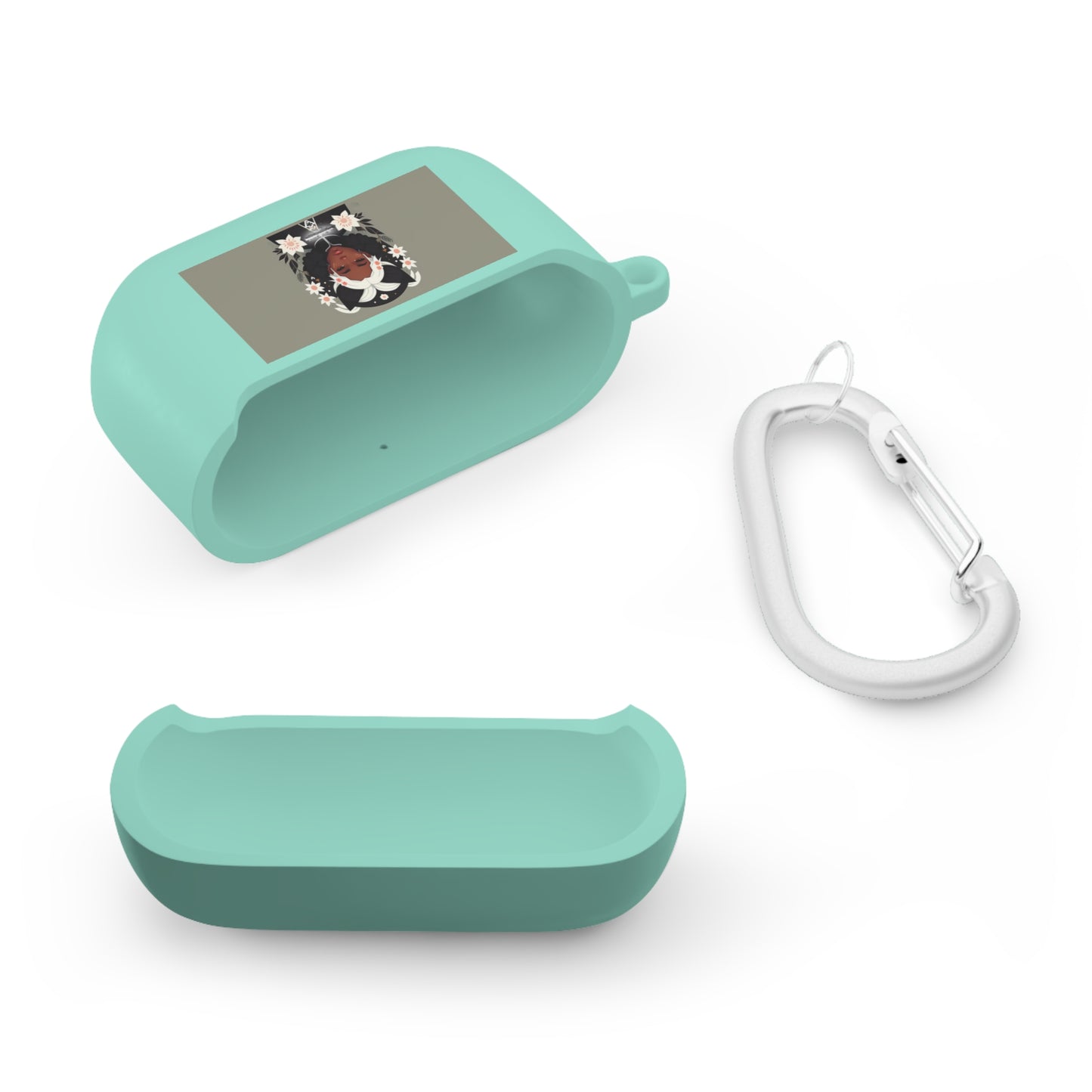 Nubian Silverfox AirPods and AirPods Pro Case Cover