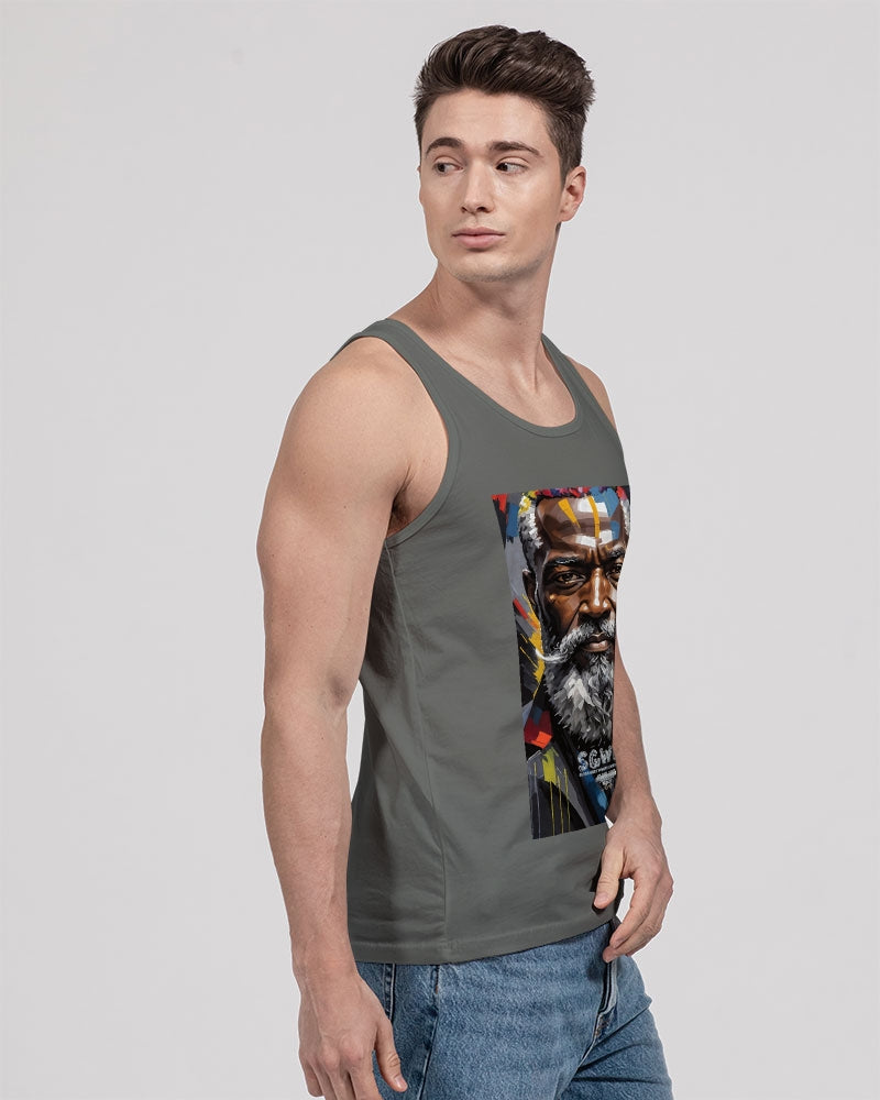 Black Knight Unisex Jersey Tank | Bella + Canvas