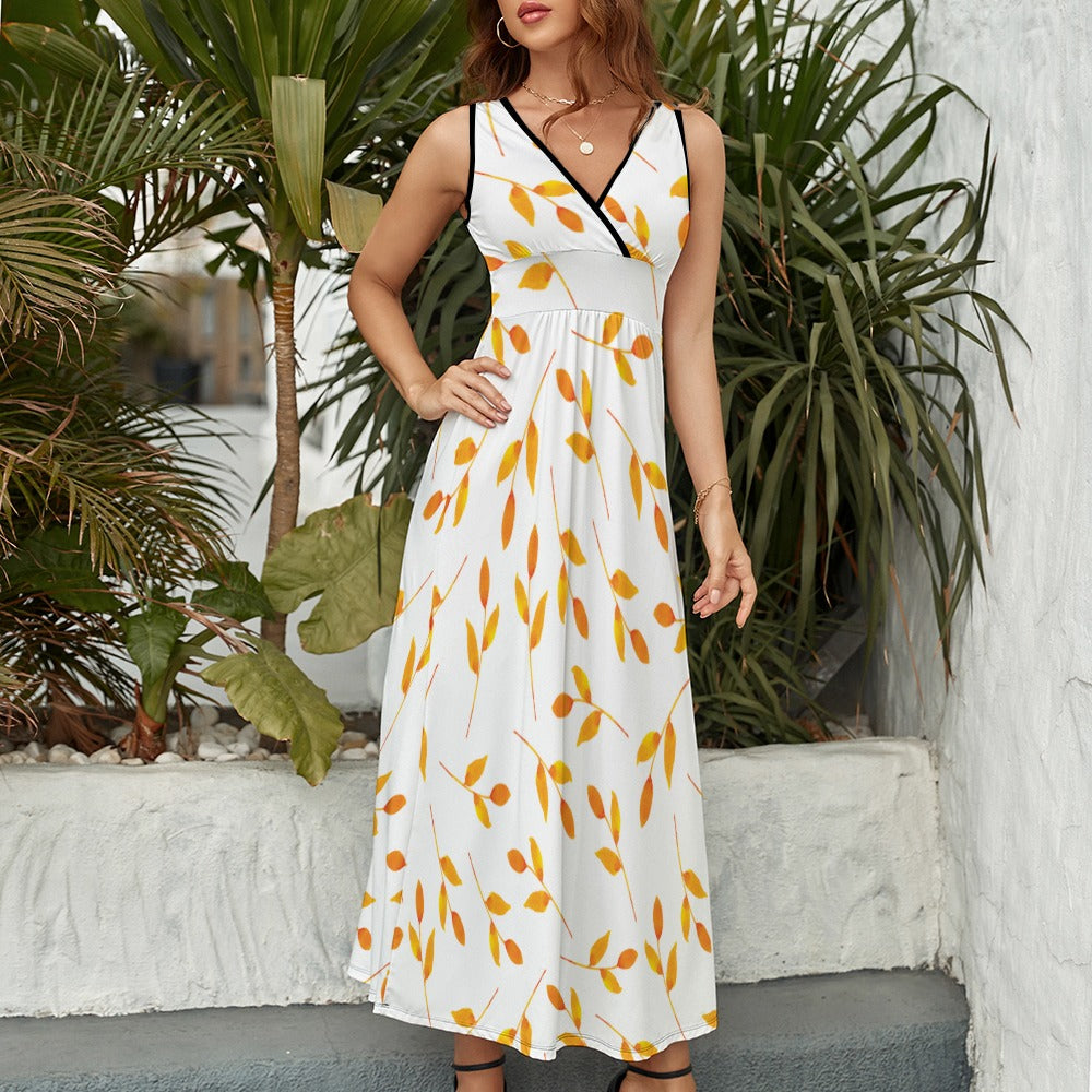 Temperament Ladies Sleeveless Dress