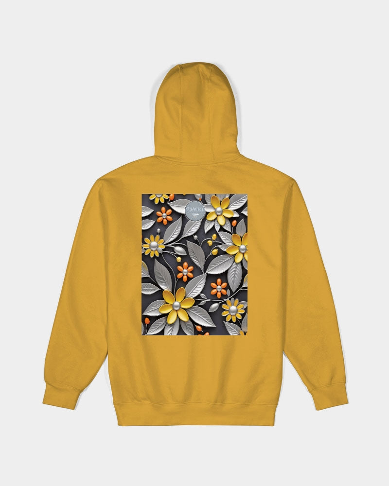 Sweet Silver Yellow Flower Grey Hair sister.[Part three] Unisex Premium Pullover Hoodie | Lane Seven