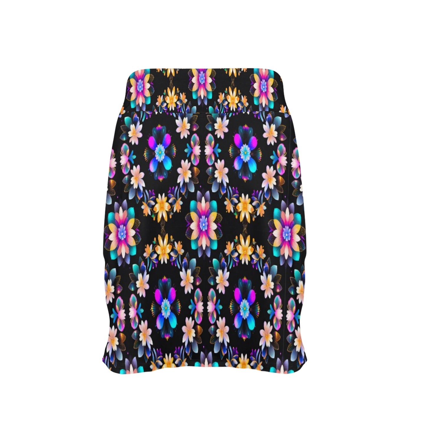 Women's Golf Skirt with Pocket (D64)