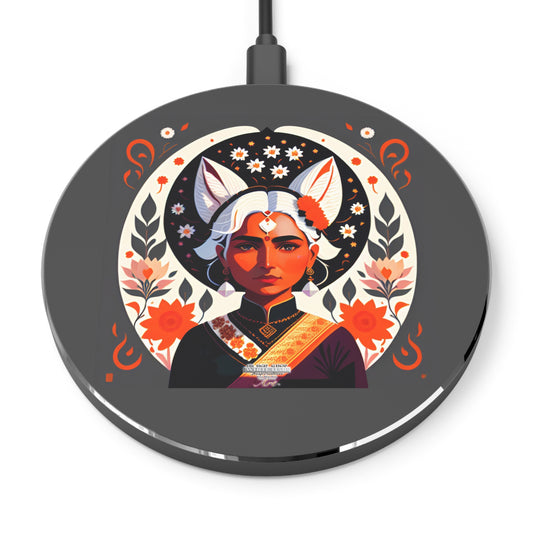 Indian Silverfox Wireless Charger