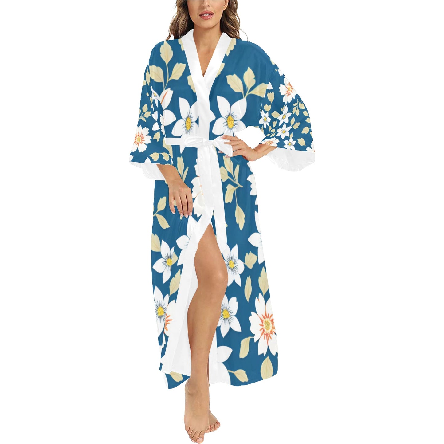 Long Kimono Robe