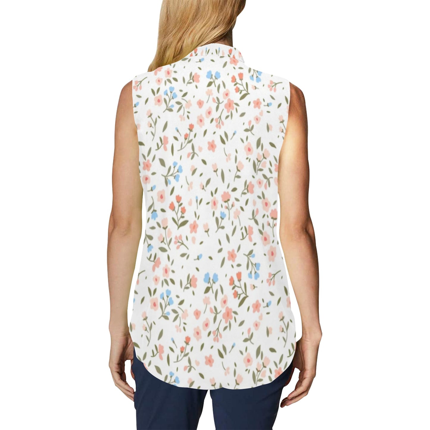 Women's Sleeveless Shirt (T69)