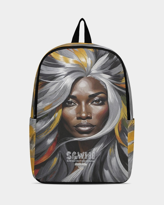 Black Sister Collection [Part 1 ] Back To Basics School Backpack