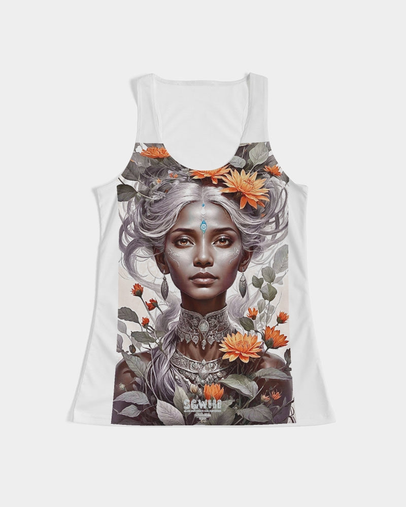 Blossom Indian Grey sister Women's All-Over Print Tank