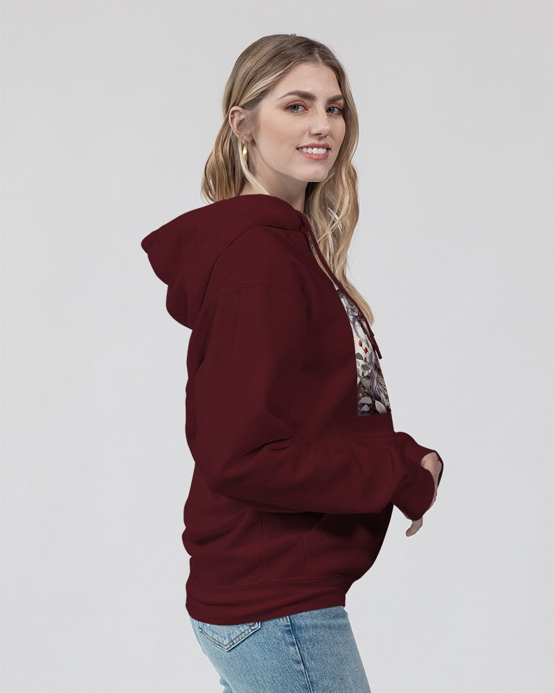 Blossom Indian Grey sister Unisex Premium Pullover Hoodie | Lane Seven