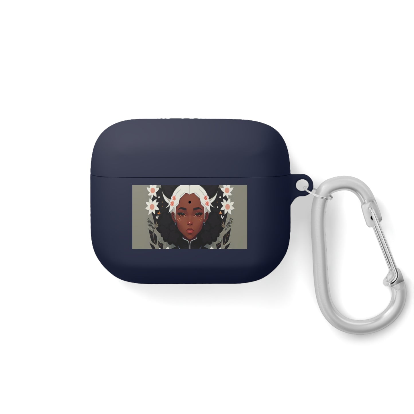 Nubian silverfox AirPods and AirPods Pro Case Cover