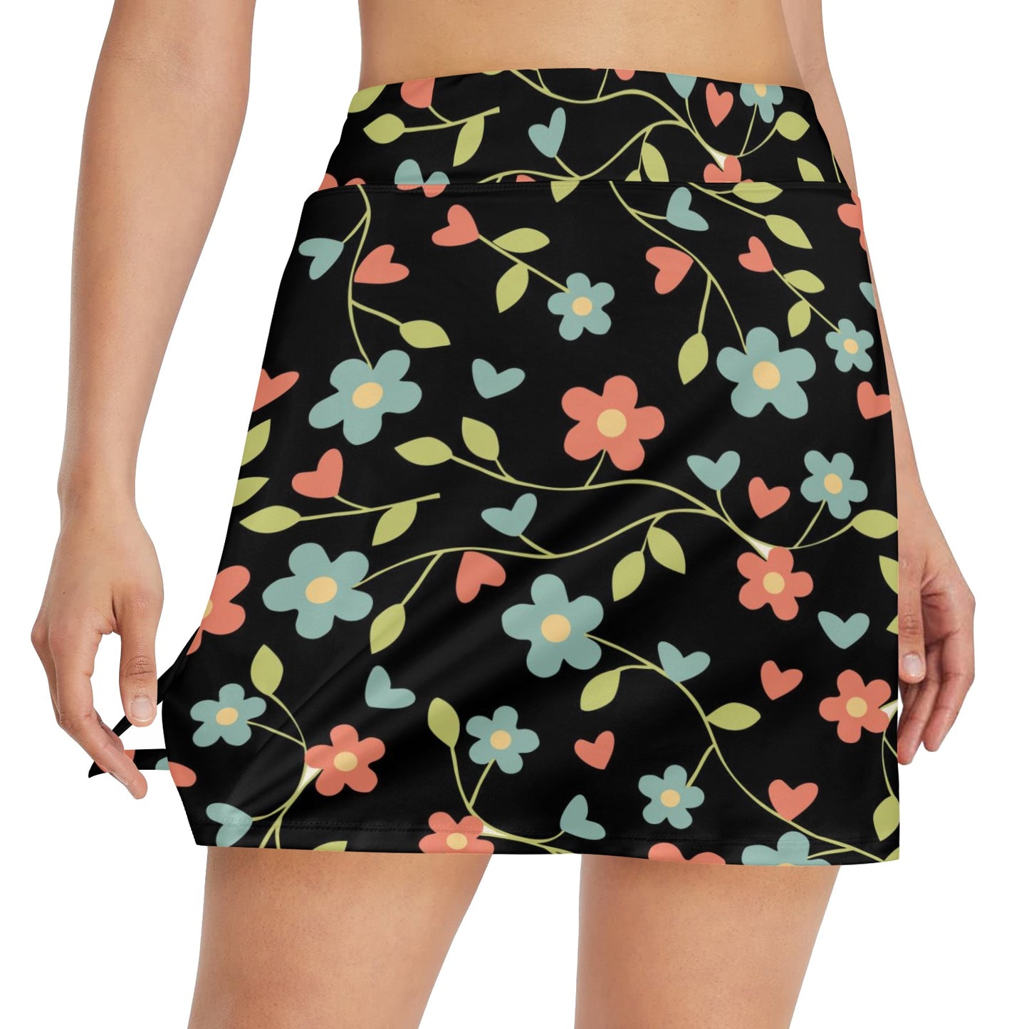 Women's Golf Skirt with Pocket (D64)