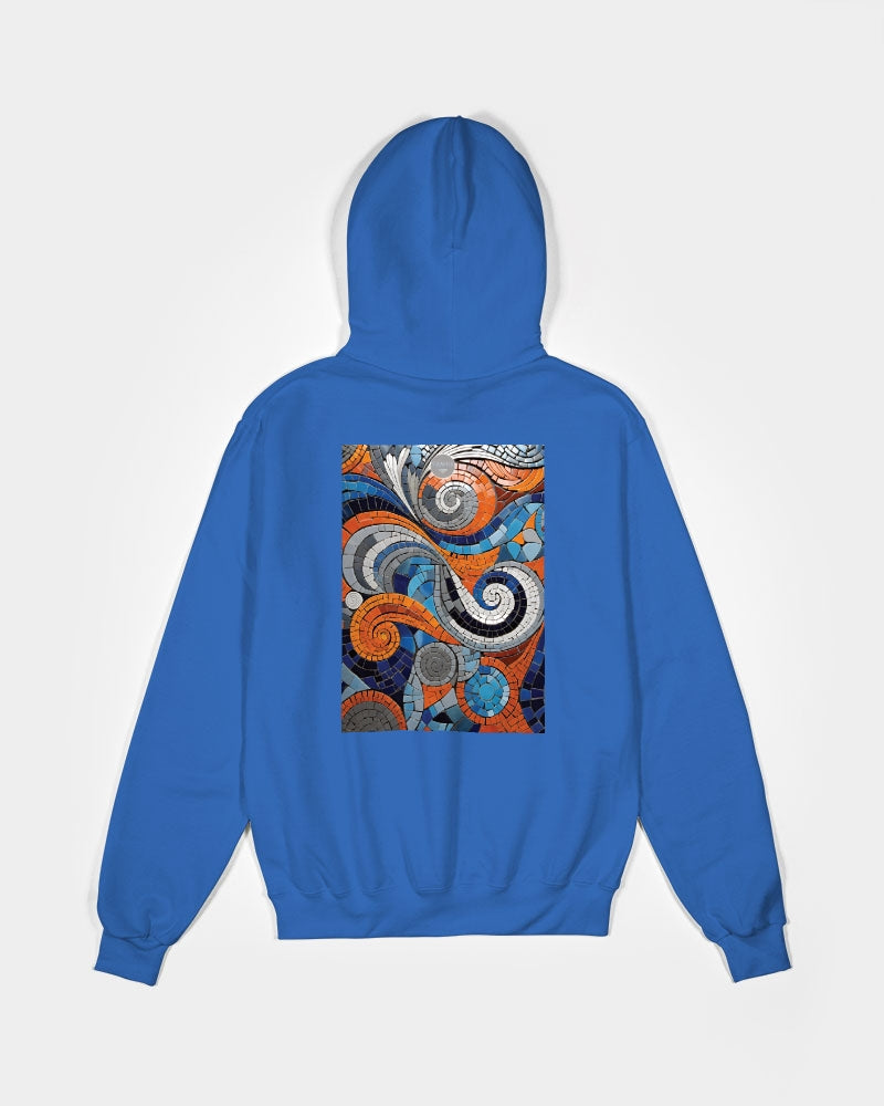 Beautiful Mosaic White Sister  Unisex Hoodie | Champion