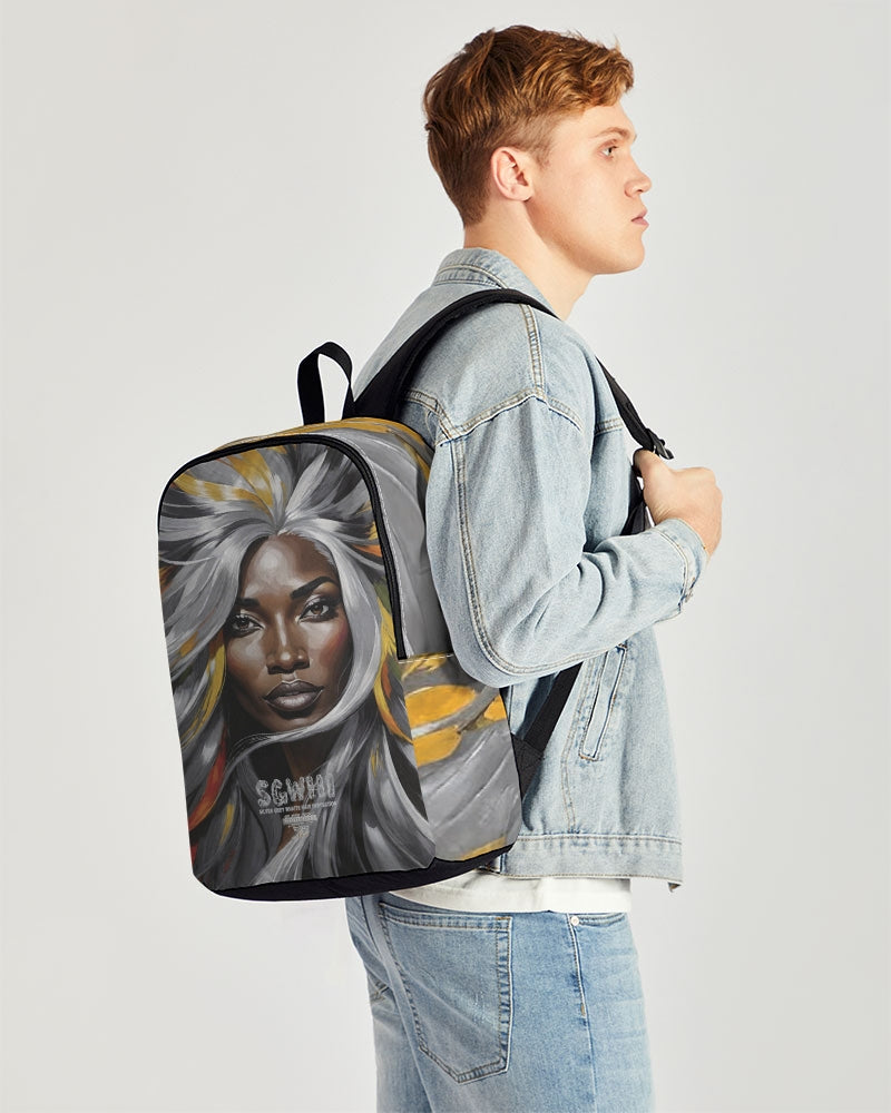 Black Sister Collection [Part 1 ] Back To Basics School Backpack