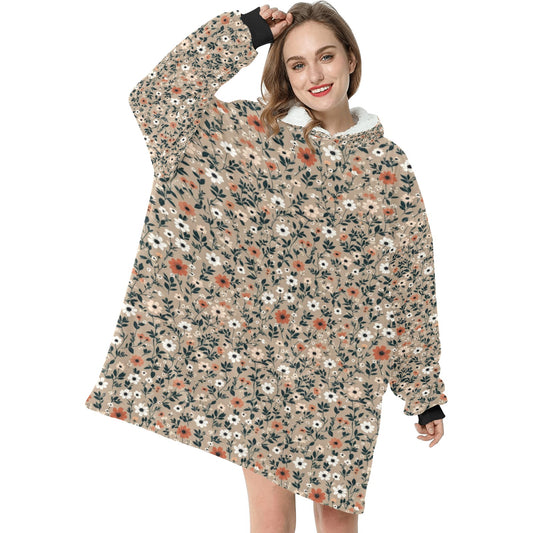 Blanket Hoodie for Women