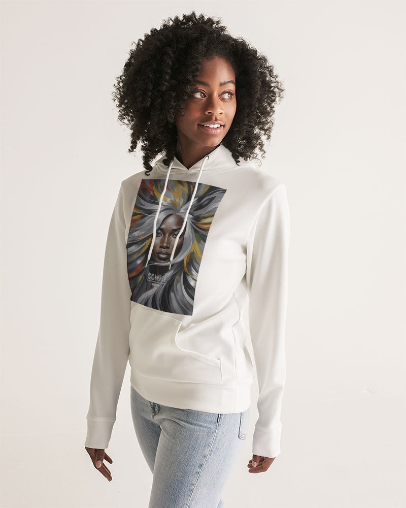 Black Sister Collection [Part 1 ] Women's All-Over Print Hoodie