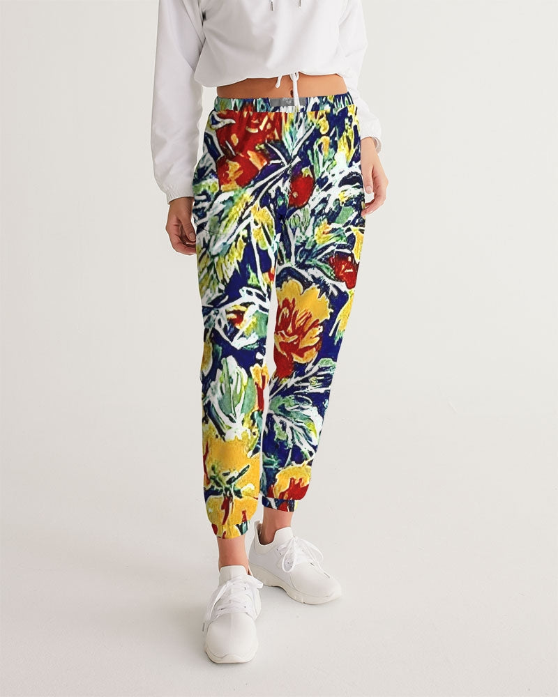 Painted floor design Women's All-Over Print Track Pants