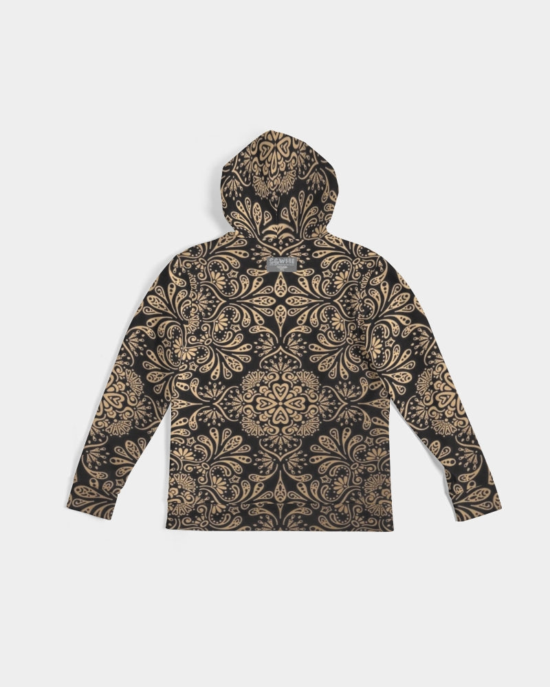 Man of Elegance Men's All-Over Print Hoodie