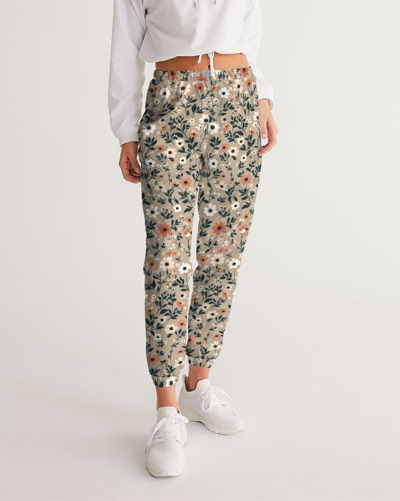 Busy and pretty Women's All-Over Print Track Pants