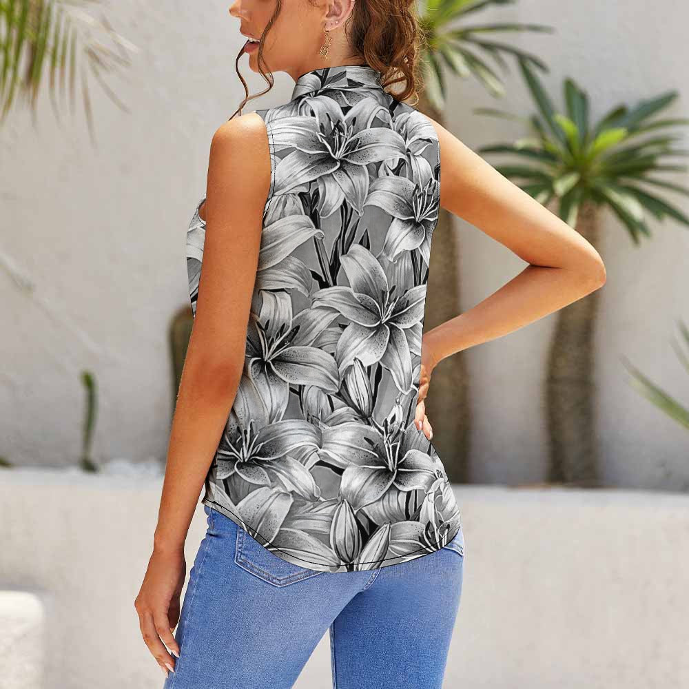 Summer Ladies Sleeveless Top