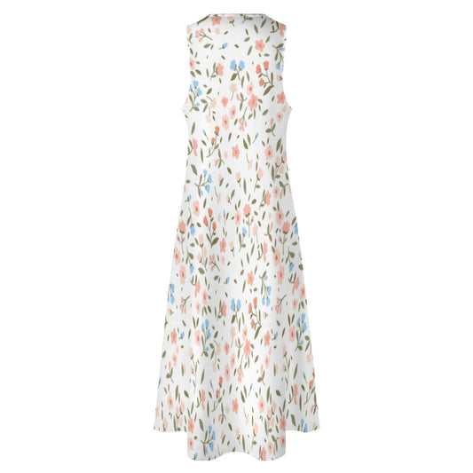 SGWHI Beautiful floral Long dress