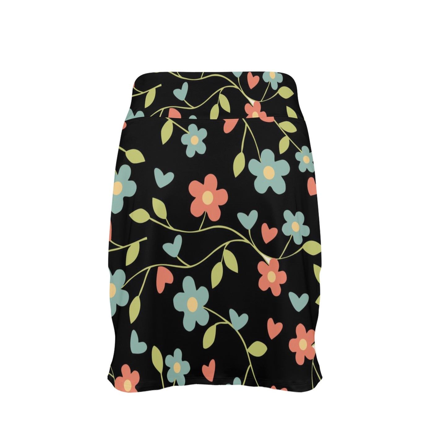 Women's Golf Skirt with Pocket (D64)