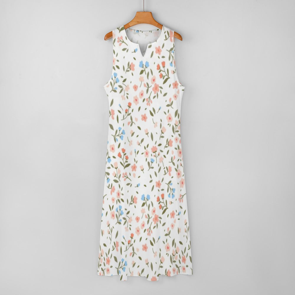 SGWHI Beautiful floral Long dress