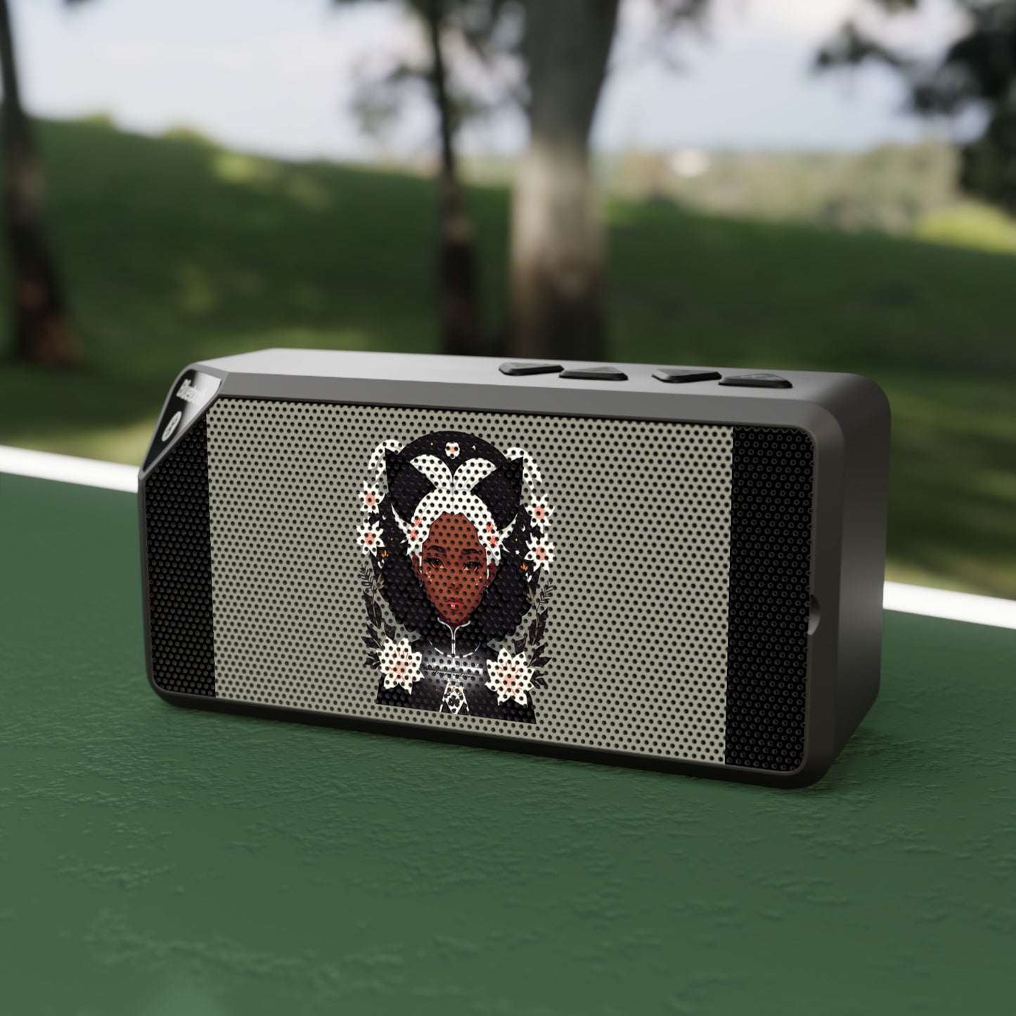 Nubian Silverfox Jabba Bluetooth Speaker