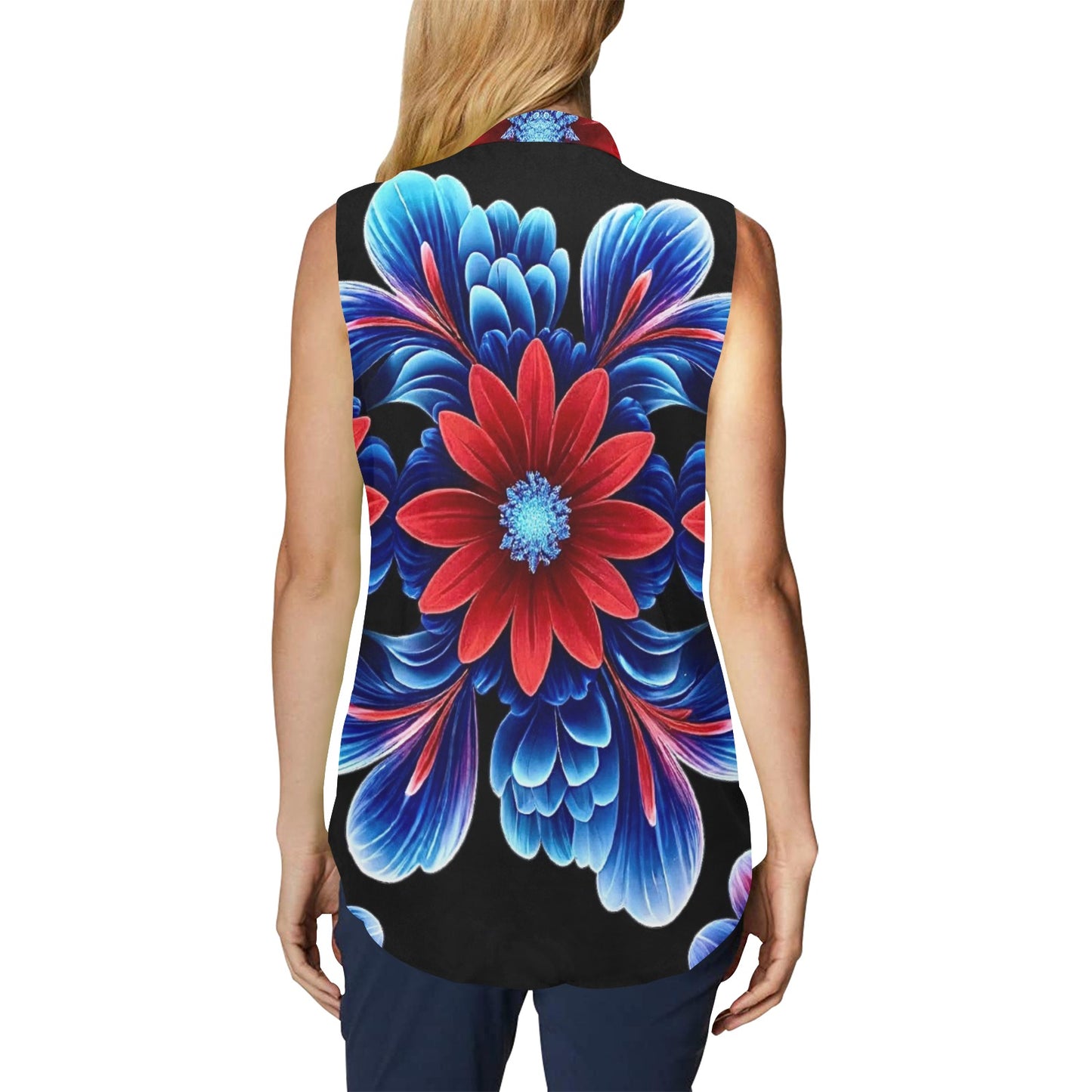 Women's Sleeveless Shirt (T69)