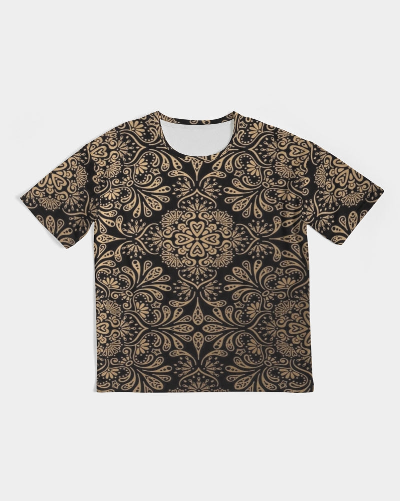 Man of Elegance Men's All-Over Print Premium Heavyweight Tee