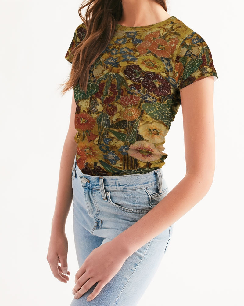 Autumn play Women's All-Over Print Tee