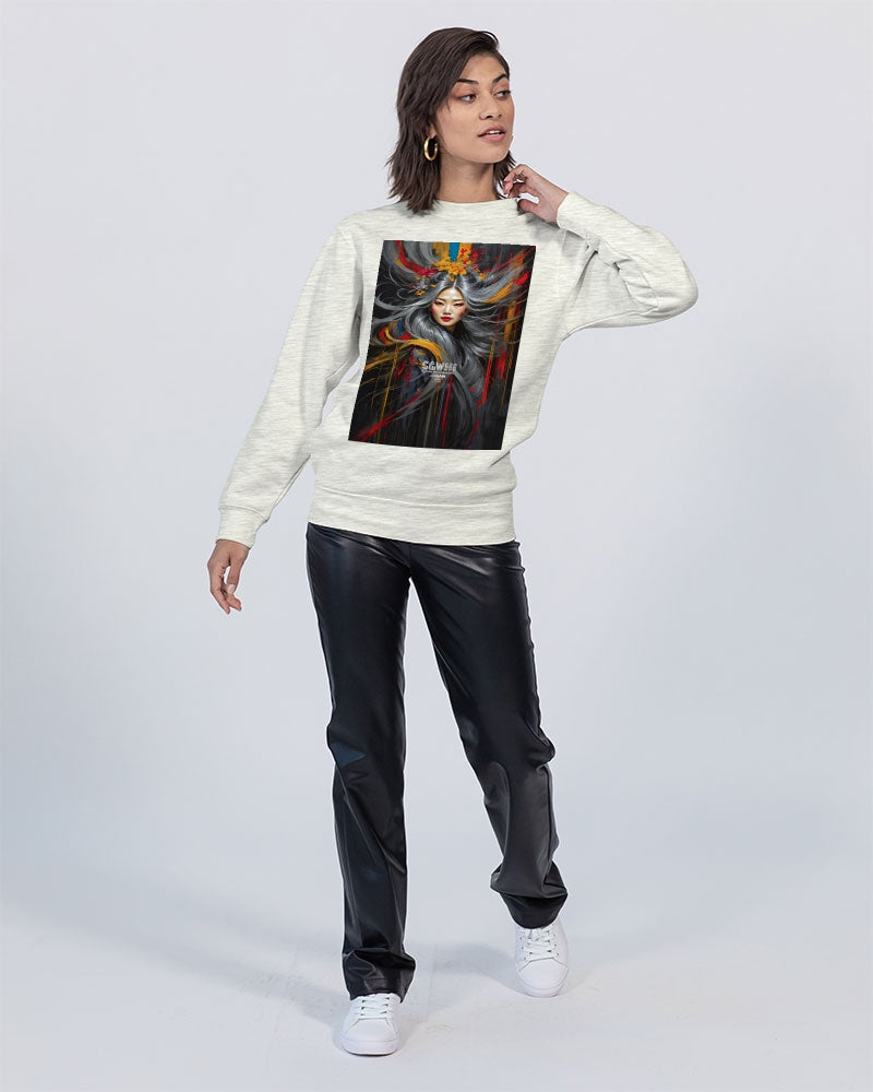 Asian collection [Part 1] Unisex Premium Crewneck Sweatshirt | Lane Seven