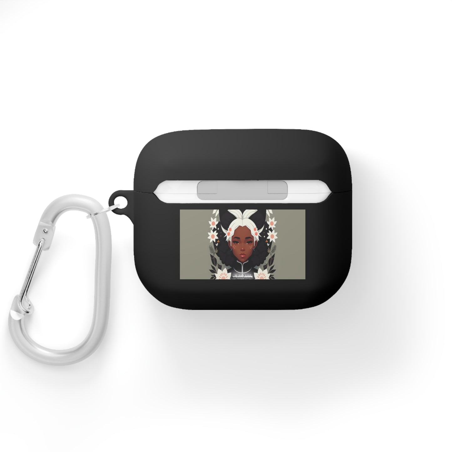 Nubian silverfox AirPods and AirPods Pro Case Cover