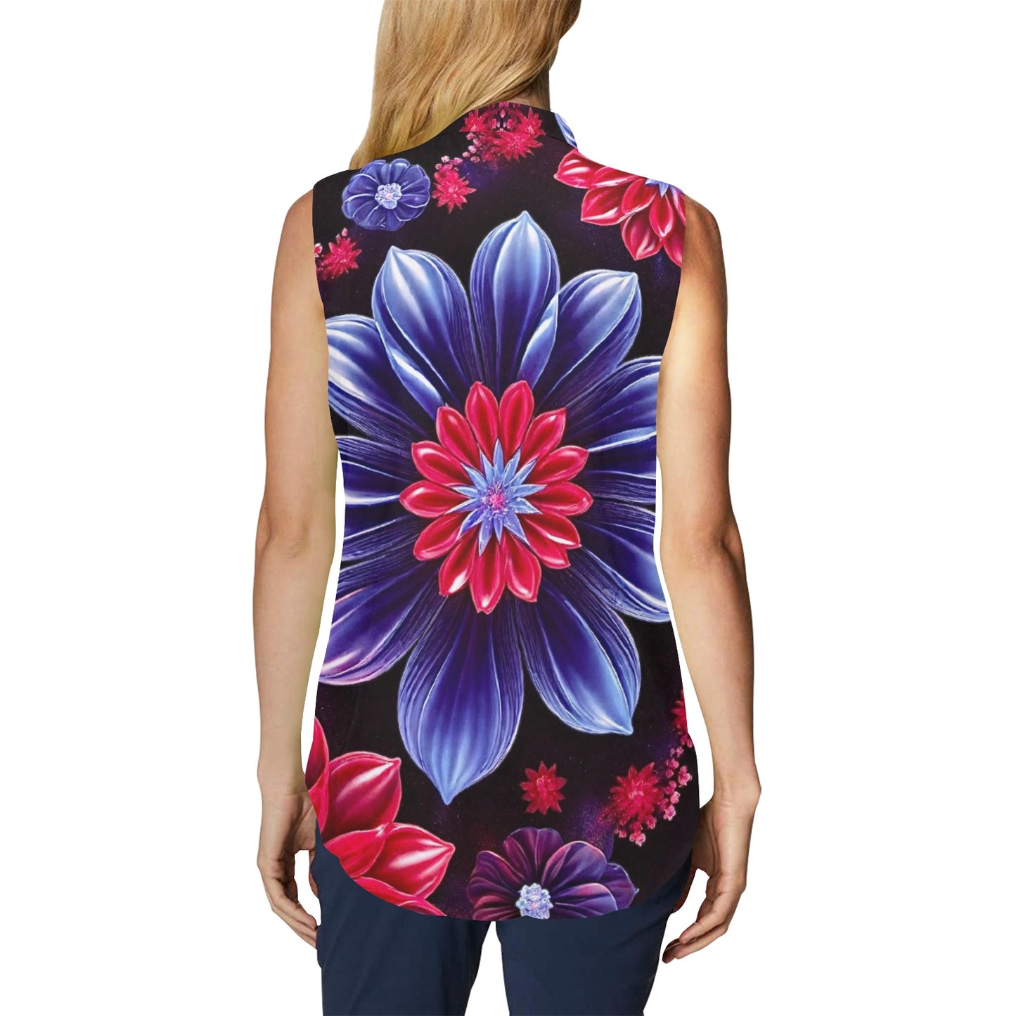 Women's Sleeveless Shirt (T69)