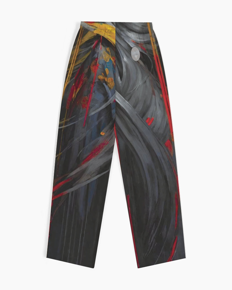 Asian collection [Part 1] Women's Satin Pajama Pants