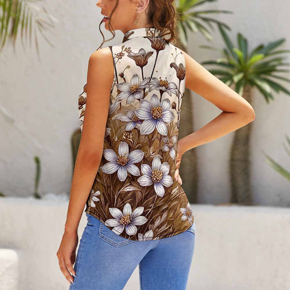 Summer Ladies Sleeveless Top